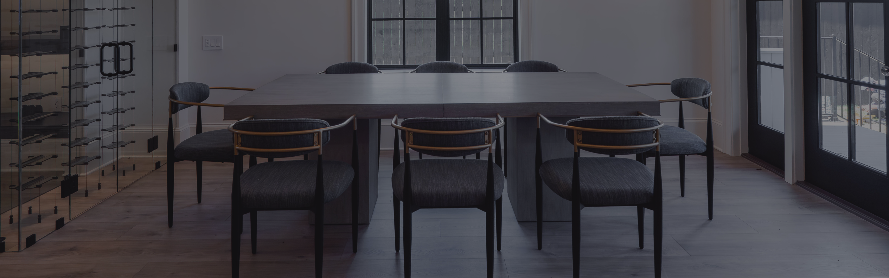 stone look luxury vinyl flooring installation in bathroom