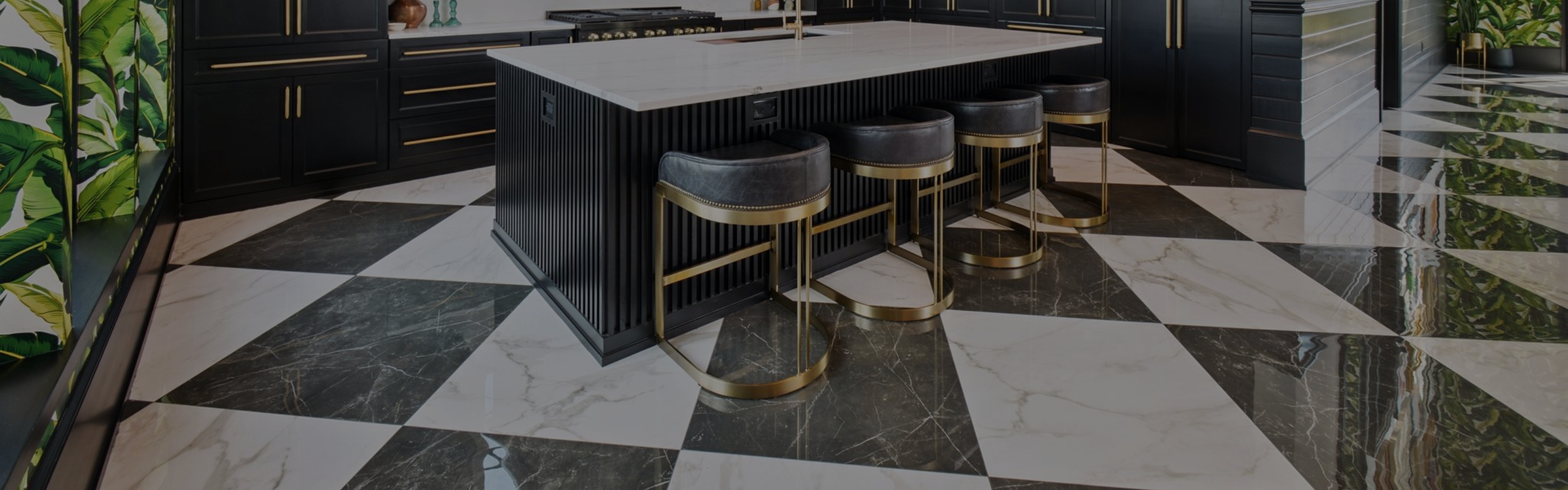 stone flooring in bathroom