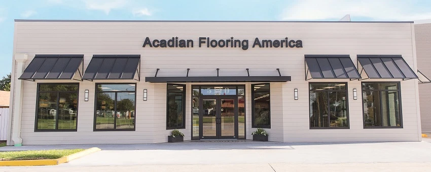 Acadian Flooring America Storefront
