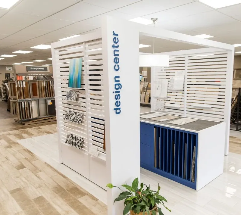 showroom design center