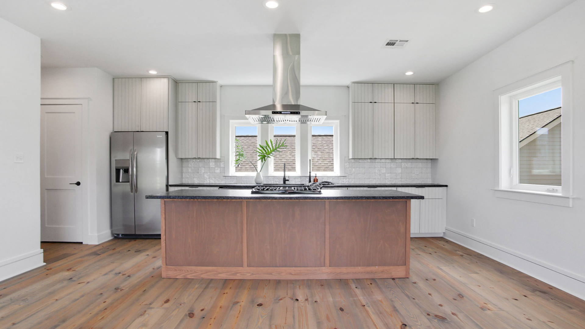 Hardwood flooring swatch