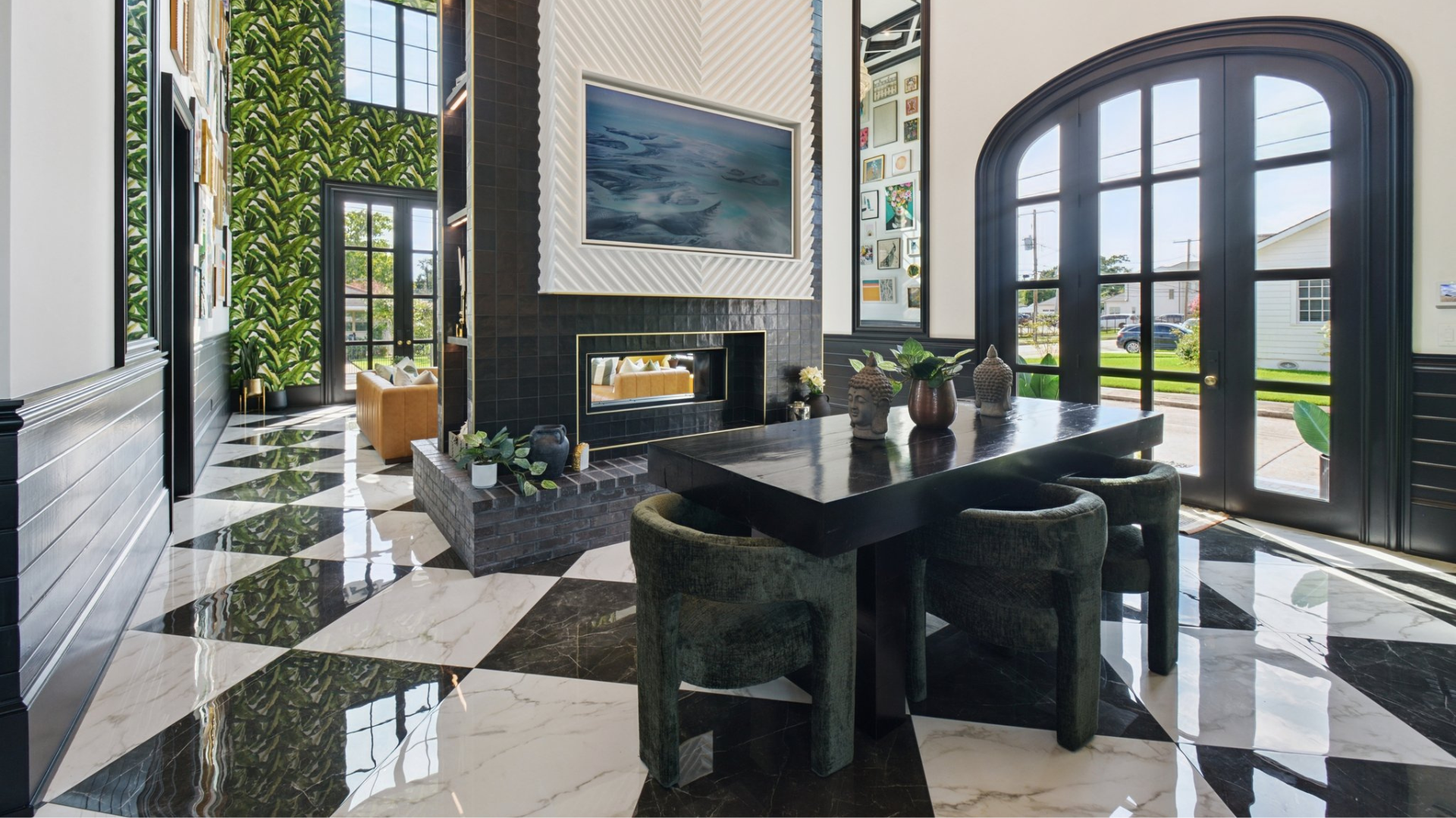 Tile flooring swatch