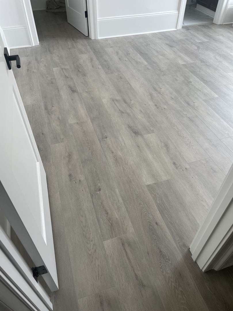 Laminate flooring swatch