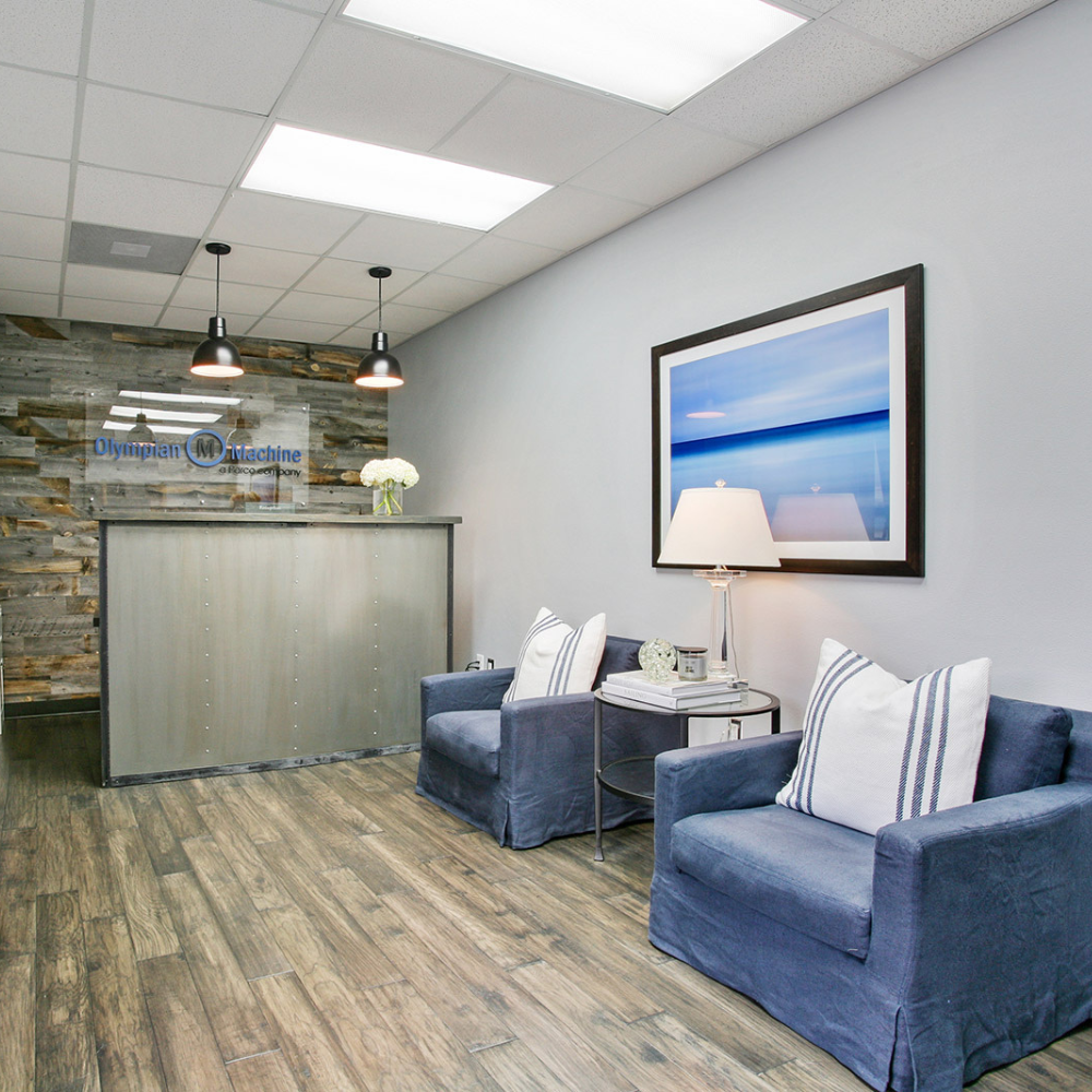 stone flooring in bathroom