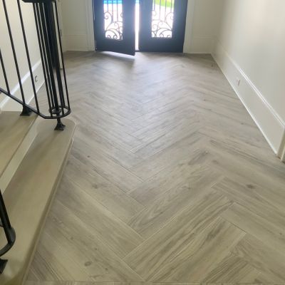 beige large shower tile custom remodel