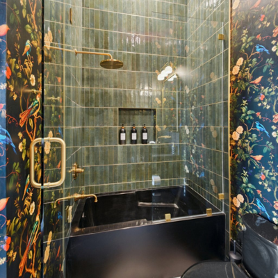 Professional tile installation for bathroom remodeling