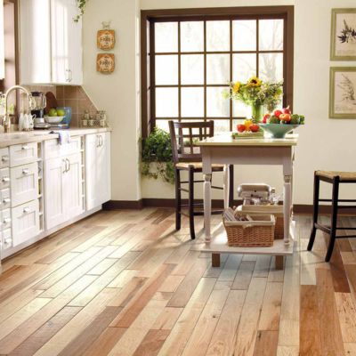 hardwood flooring in a rustic Marrero kitchen